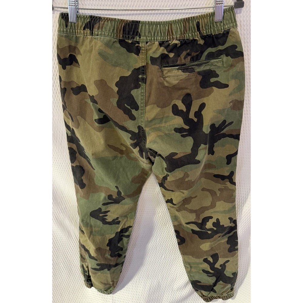 GAP Essential Jogger Men's Camouflage Jogger Pants Drawstring Elastic Waist S - Picture 2 of 5